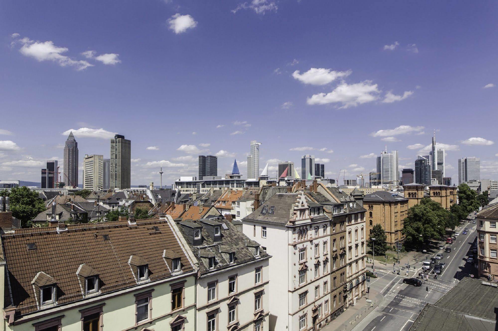 Pearl Design Hotel - Frankfurt City Франкфурт-на-Майні Екстер'єр фото